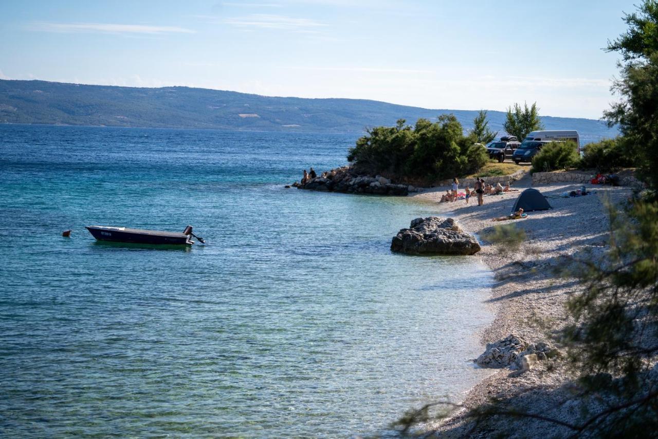 Apartman Dupin Dugi Rat Exteriör bild